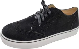 Lausiuoe Shoes for Women Sneakers Slip On Fashion Canvas Shoes Lightweight Non-Slip Casual Comfortable Walking Flat Loafers