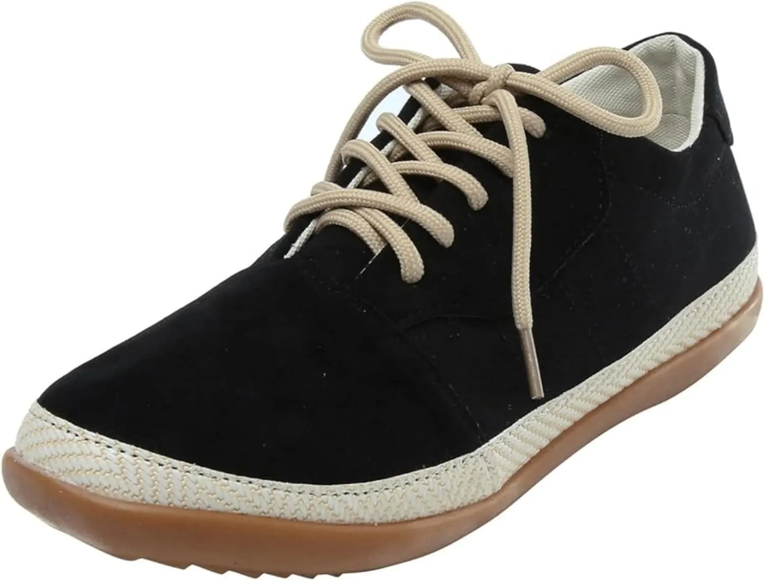 Lausiuoe Sneakers for Women Trendy 2024 Low Top Classic Casual Canvas Shoes Fashion Slip On Comfortable Walking Flat Loafers