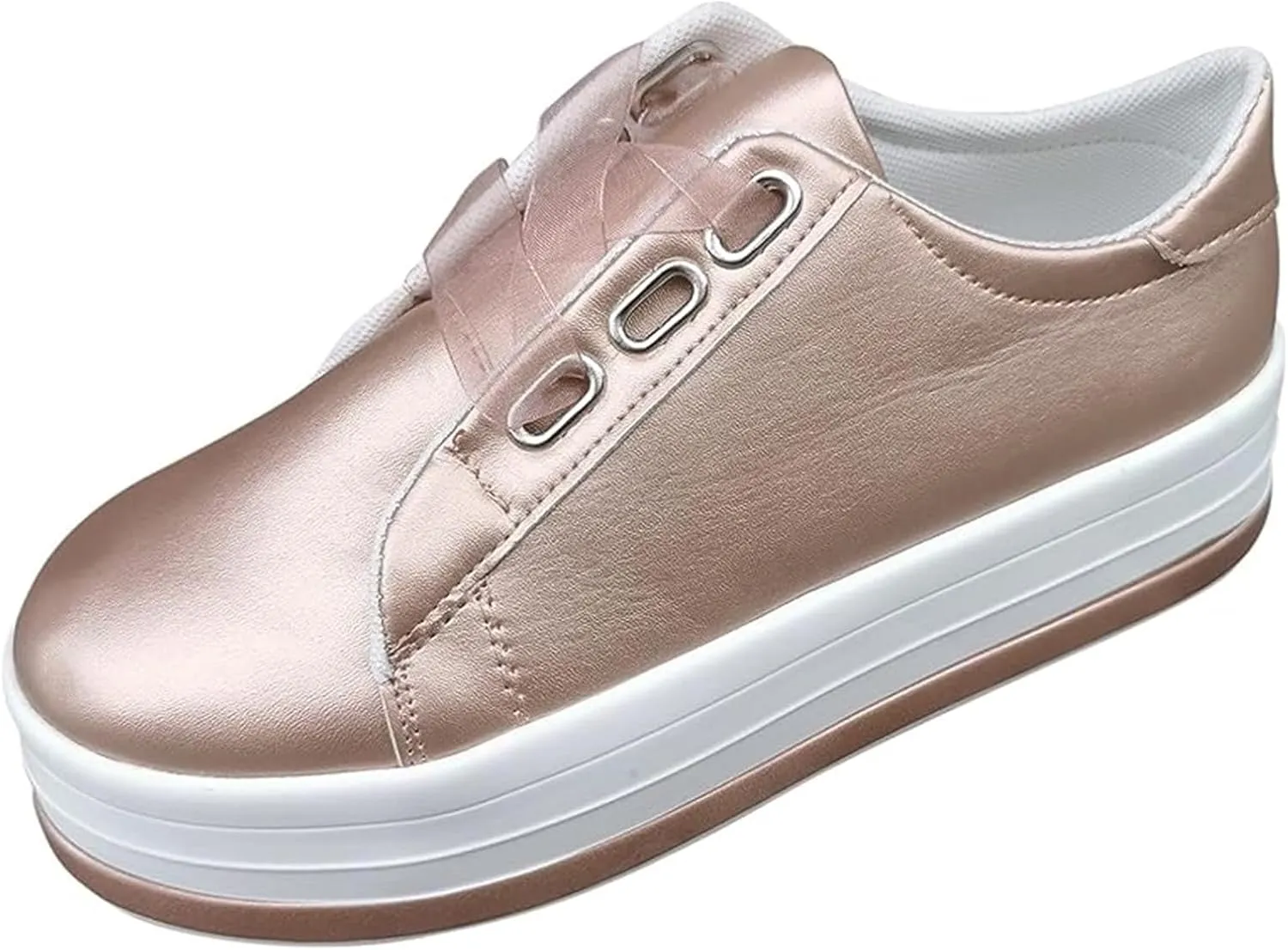 Lausiuoe Sneakers For Women Walking Shoes Comfortable Running Shoes Lightweight Tennis Shoes Non Slip Gym Workout Shoes