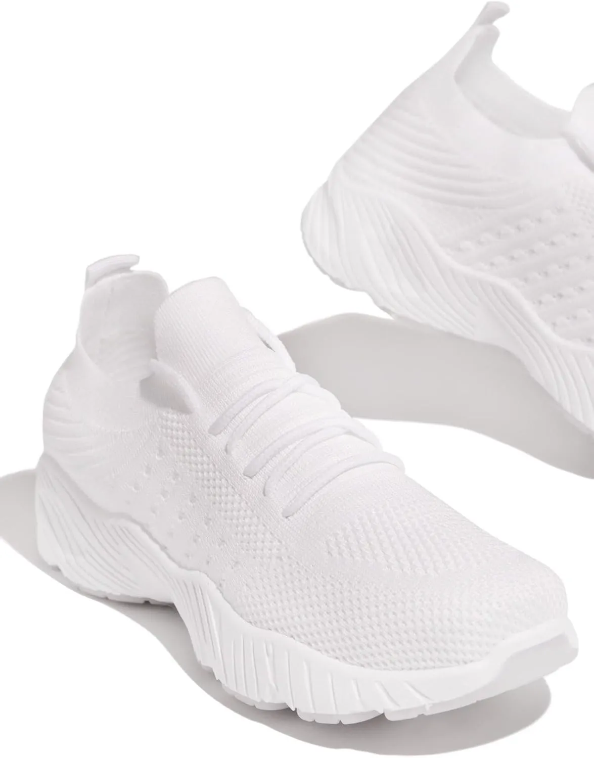 Lausiuoe Sneakers For Women Walking Shoes Comfortable Running Shoes Lightweight Tennis Shoes Non Slip Gym Workout Shoes
