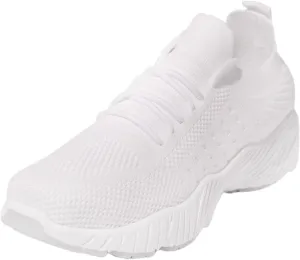 Lausiuoe Sneakers For Women Walking Shoes Comfortable Running Shoes Lightweight Tennis Shoes Non Slip Gym Workout Shoes