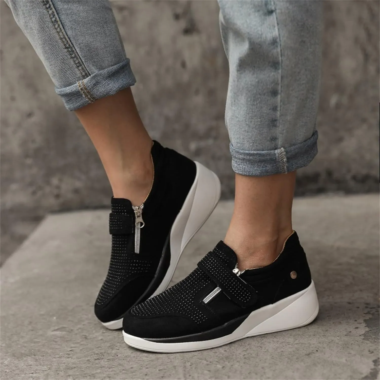Lausiuoe Wedge Sandals For Women Wide Width Dressy Platform Flatform Sandals Casual Summer Strappy Beach Walking Shoes