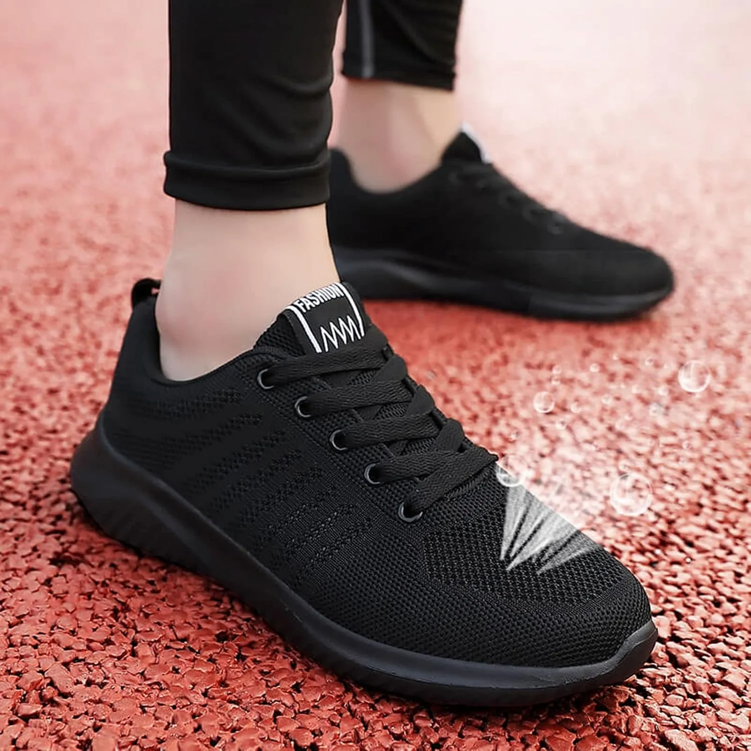 Lightweight Arch Support Sneakers for Men Portable Non Slip Fitness Workout Shoe Men's Comfortable Canvas Shoes