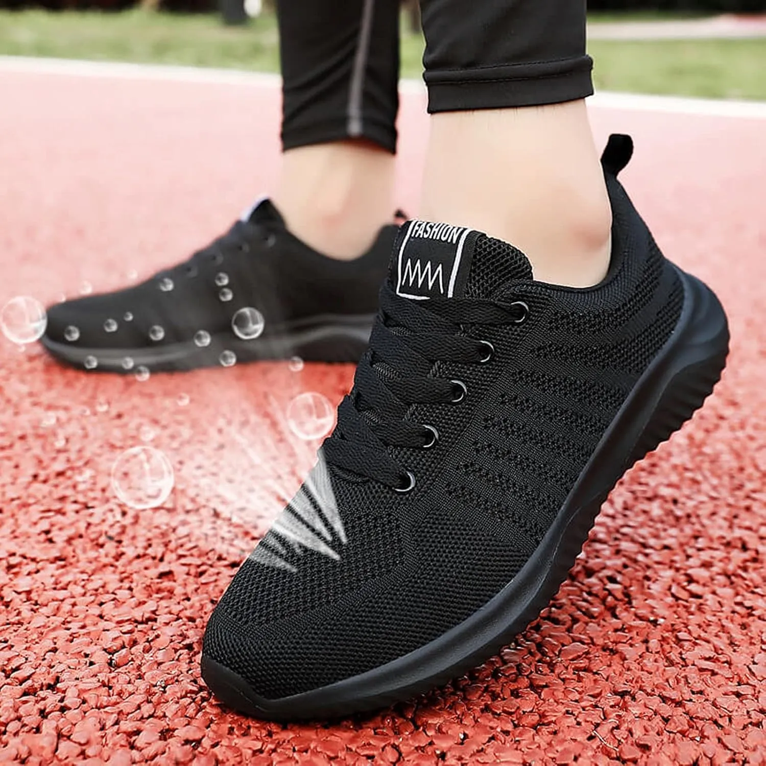 Lightweight Arch Support Sneakers for Men Portable Non Slip Fitness Workout Shoe Men's Comfortable Canvas Shoes