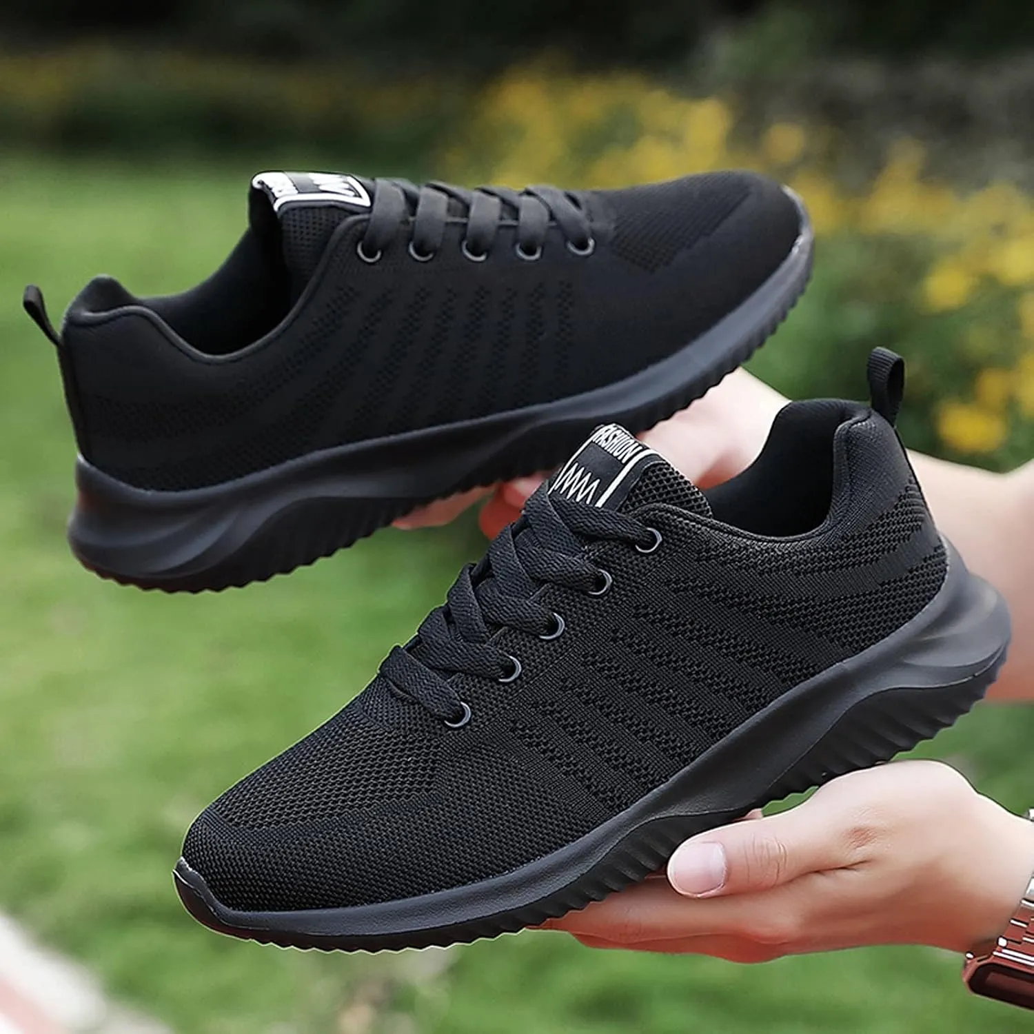 Lightweight Arch Support Sneakers for Men Portable Non Slip Fitness Workout Shoe Men's Comfortable Canvas Shoes