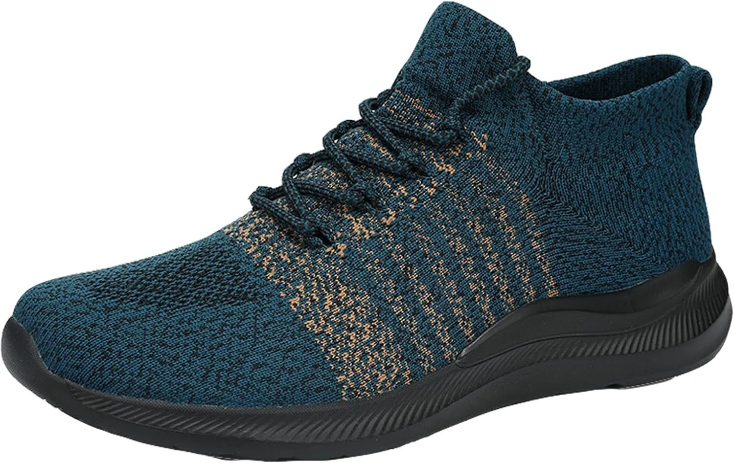 Lightweight Hiking Shoes for Men Breathable Casual Comfortable Walking Sneaker Arch Support Plantar Fasciitis