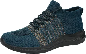 Lightweight Hiking Shoes for Men Breathable Casual Comfortable Walking Sneaker Arch Support Plantar Fasciitis