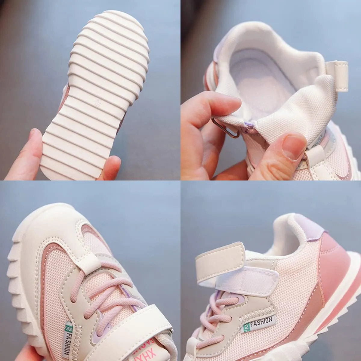 Lightweight Kids Sneakers,Mesh Running Shoes Breathable Boys Girls Athletic Running Shoes