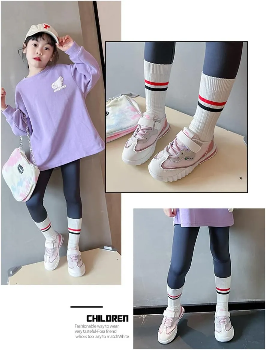 Lightweight Kids Sneakers,Mesh Running Shoes Breathable Boys Girls Athletic Running Shoes