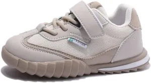 Lightweight Kids Sneakers,Mesh Running Shoes Breathable Boys Girls Athletic Running Shoes