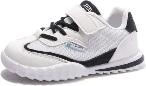 Lightweight Kids Sneakers,Mesh Running Shoes Breathable Boys Girls Athletic Running Shoes