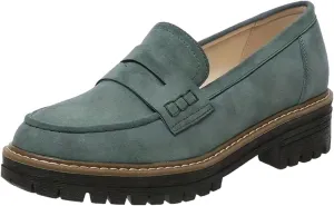 Loafers for Women 2024 Orthoture Walking Shoes Platform Penny Loafers Trendy Dress Work Shoes Wide Width Casual Shoes