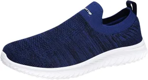 Low-Top Slip Ons Women's Fashion Sneakers Casual Mens Dress Shoes Lightweight Casual Shoes Trendy Chunky Sneakers Black Tennis Shoe Loafers Shoe