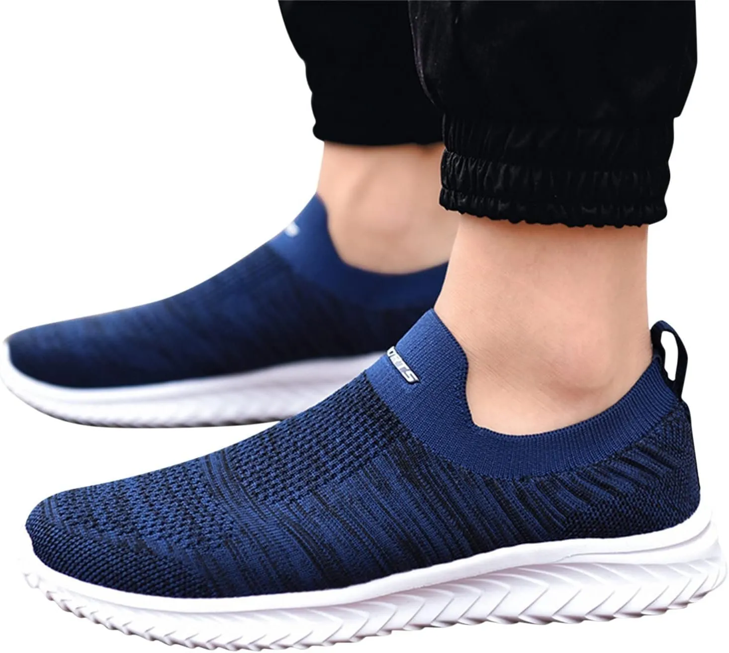 Low-Top Slip Ons Women's Fashion Sneakers Casual Mens Dress Shoes Lightweight Casual Shoes Trendy Chunky Sneakers Black Tennis Shoe Loafers Shoe