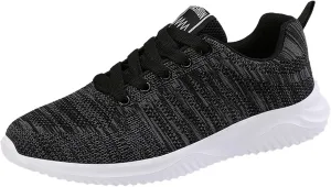 Men Soft Mesh Bottom Sport Fashion Shoes Breathable Lace-Up Casual Men's Sneaker Socks Low Cut Shoes