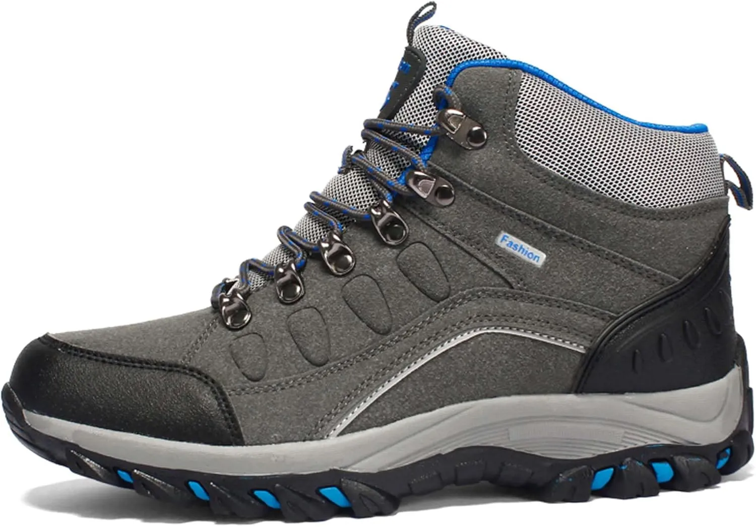 Mens And Womens Anti Slip And Wear Resistant Lace Up Hiking Boots Comfortable And Breathable Walking Boots Rubber Soles Scenic Spots Tourist Boots Couple Park Walking Boots Rock Climbing Boots