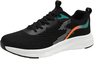 Men's Arch Support Workout Shoes Comfortable Breathable Lightweight Tennis Shoe Lightweight Work Shoes for Men