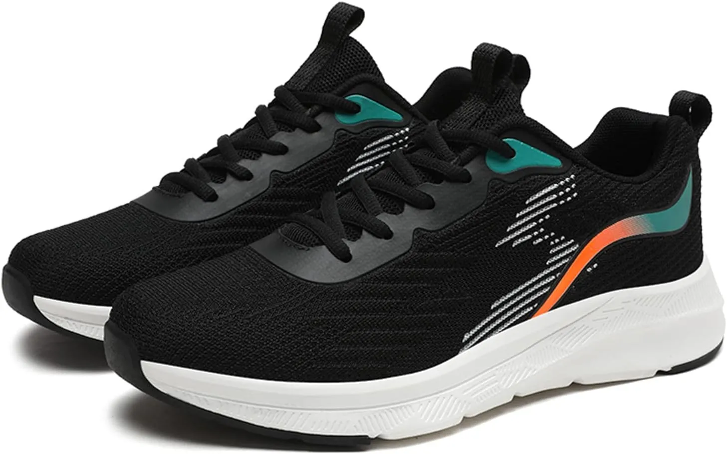 Men's Arch Support Workout Shoes Comfortable Breathable Lightweight Tennis Shoe Lightweight Work Shoes for Men