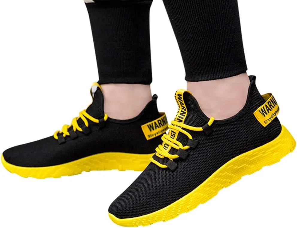 Mens Athletic Shoes Men's Fashion Sneakers Slip on Shoe for Men Shoe for Men Athletic Gym Running Trail Sneaker