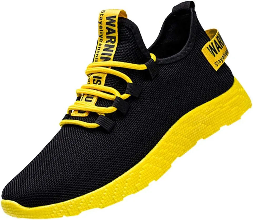 Mens Athletic Shoes Men's Fashion Sneakers Slip on Shoe for Men Shoe for Men Athletic Gym Running Trail Sneaker