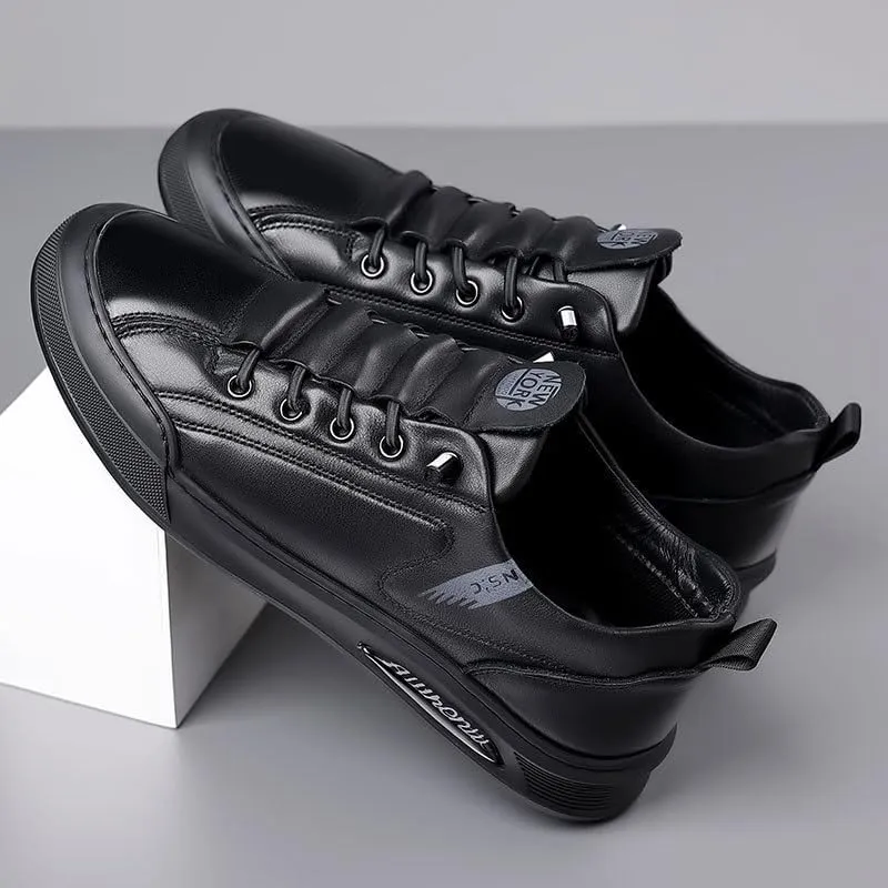 Men's Casual Dress Oxfords Shoes Non-Slip Business Shoes Comfortable Sports Shoes for Formal Business Wedding