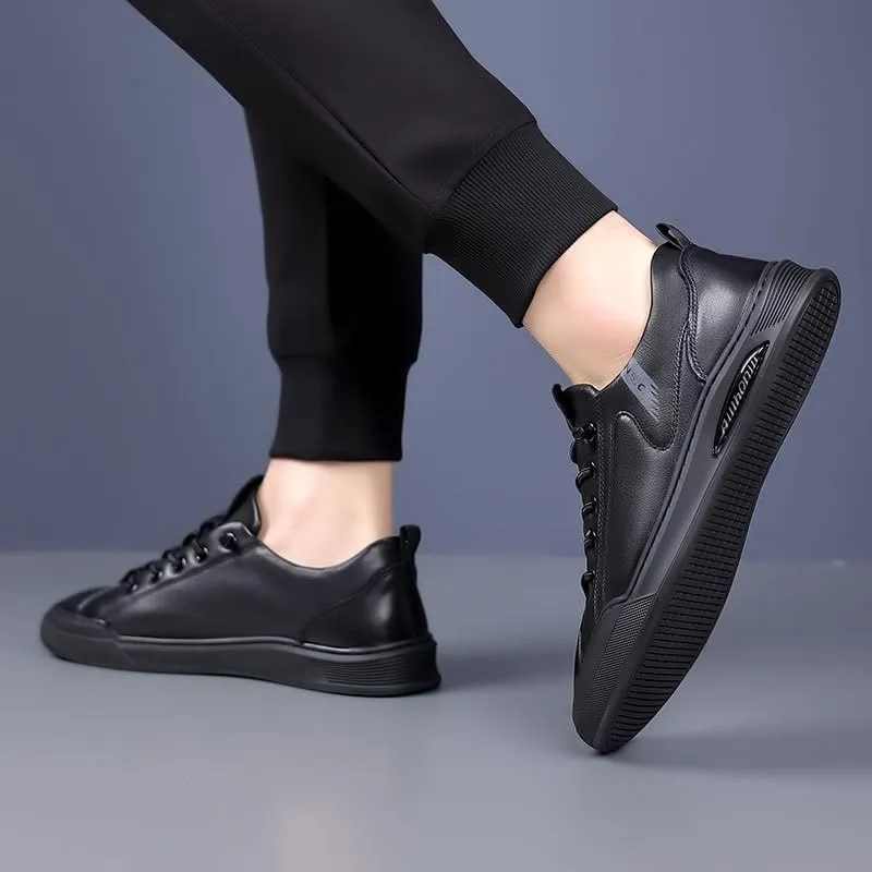 Men's Casual Dress Oxfords Shoes Non-Slip Business Shoes Comfortable Sports Shoes for Formal Business Wedding