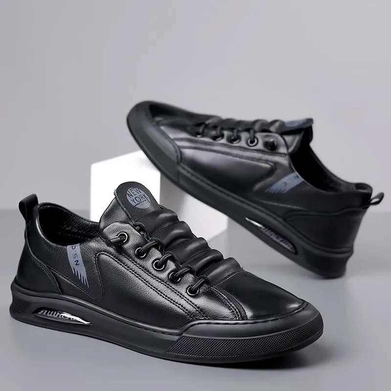 Men's Casual Dress Oxfords Shoes Non-Slip Business Shoes Comfortable Sports Shoes for Formal Business Wedding