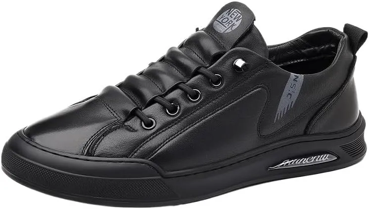 Men's Casual Dress Oxfords Shoes Non-Slip Business Shoes Comfortable Sports Shoes for Formal Business Wedding