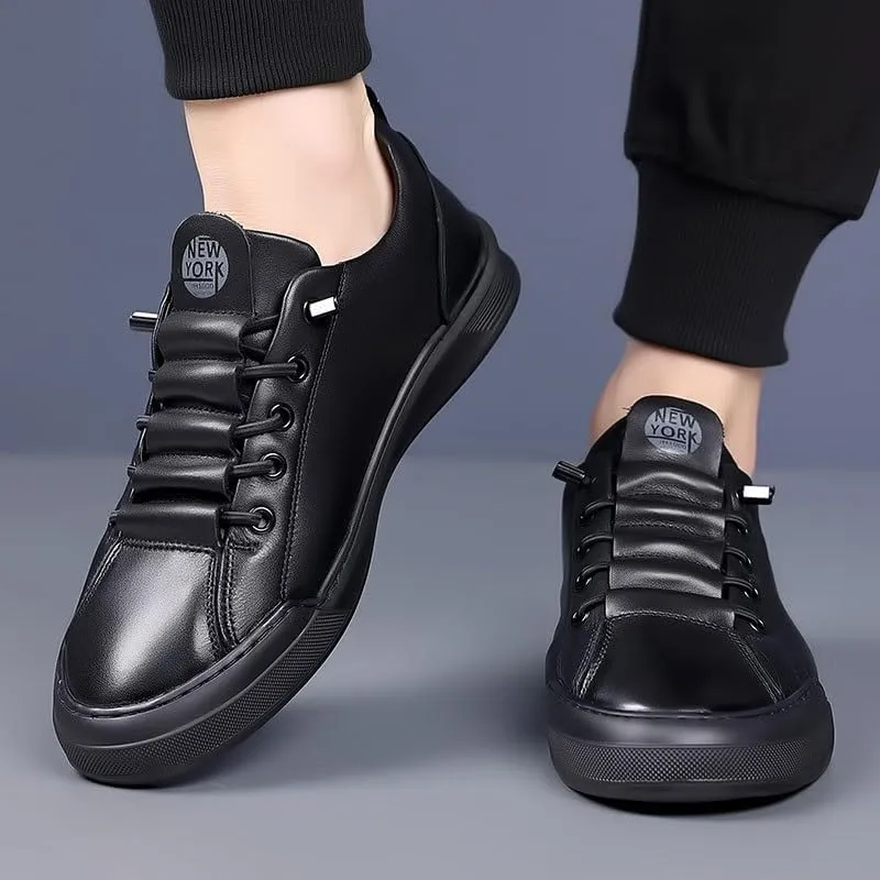 Men's Casual Dress Oxfords Shoes Non-Slip Business Shoes Comfortable Sports Shoes for Formal Business Wedding