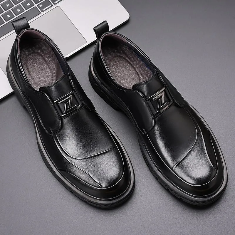 Men's Casual Oxford Shoes Comfortable Loafers Driving Sneakers Business Shoes for Wedding Prom Business