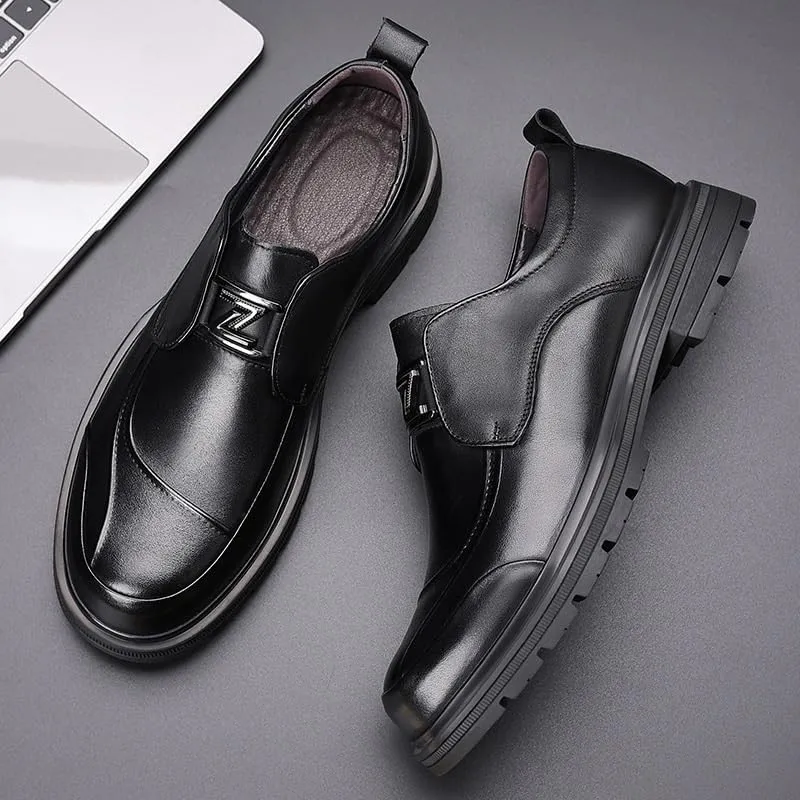 Men's Casual Oxford Shoes Comfortable Loafers Driving Sneakers Business Shoes for Wedding Prom Business
