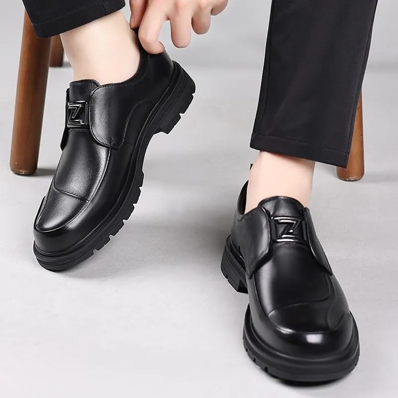 Men's Casual Oxford Shoes Comfortable Loafers Driving Sneakers Business Shoes for Wedding Prom Business
