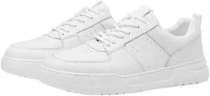 Men's Dress Sneakers Breathable Non-Slip Casual Shoes Business Formal Office Dinner Party Dating Small Leather Shoes