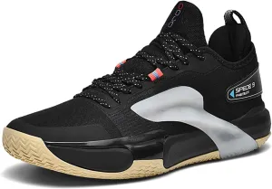 Men's Fashion Basketball Shoes Teenagers Training Running High Top Sneakers Women's Indoor or Outdoor Fitness Workout Tennis Shoes/Men's/Women's Shoes