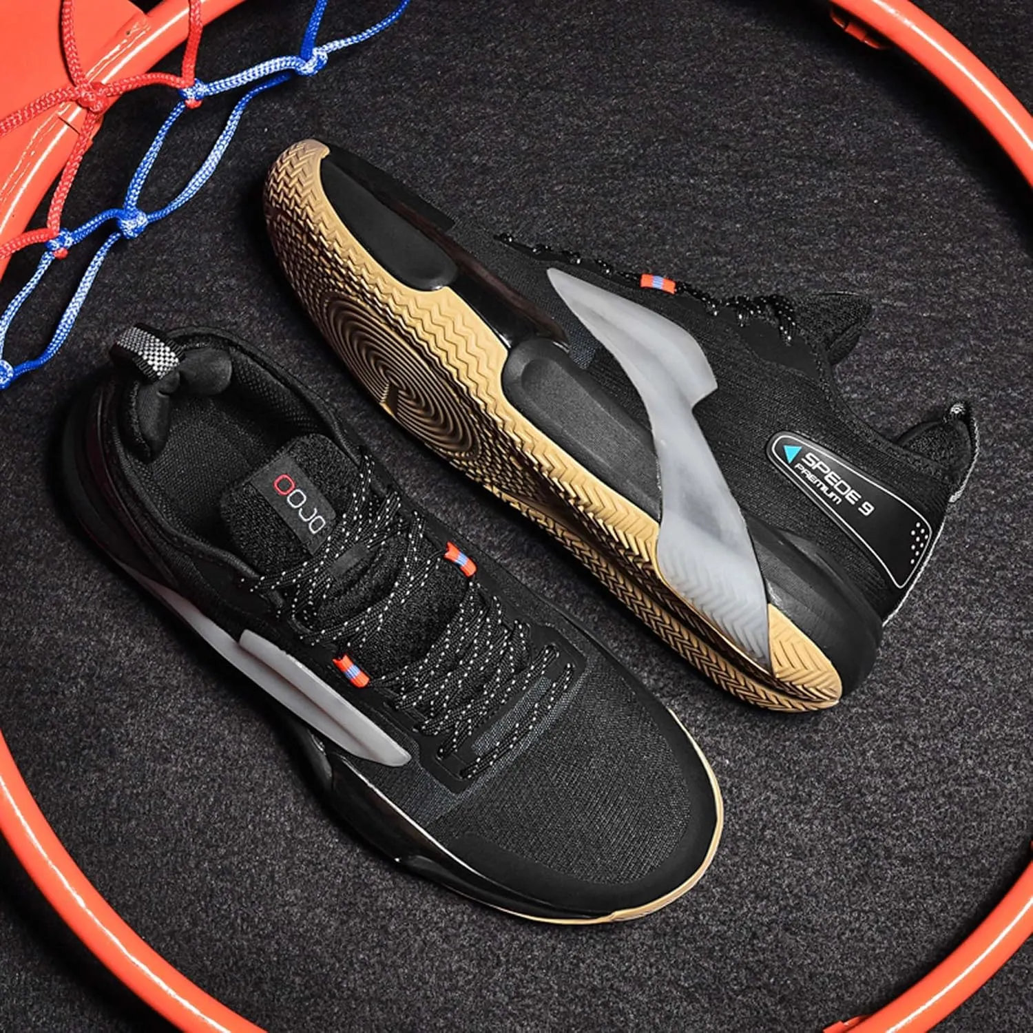 Men's Fashion Basketball Shoes Teenagers Training Running High Top Sneakers Women's Indoor or Outdoor Fitness Workout Tennis Shoes/Men's/Women's Shoes