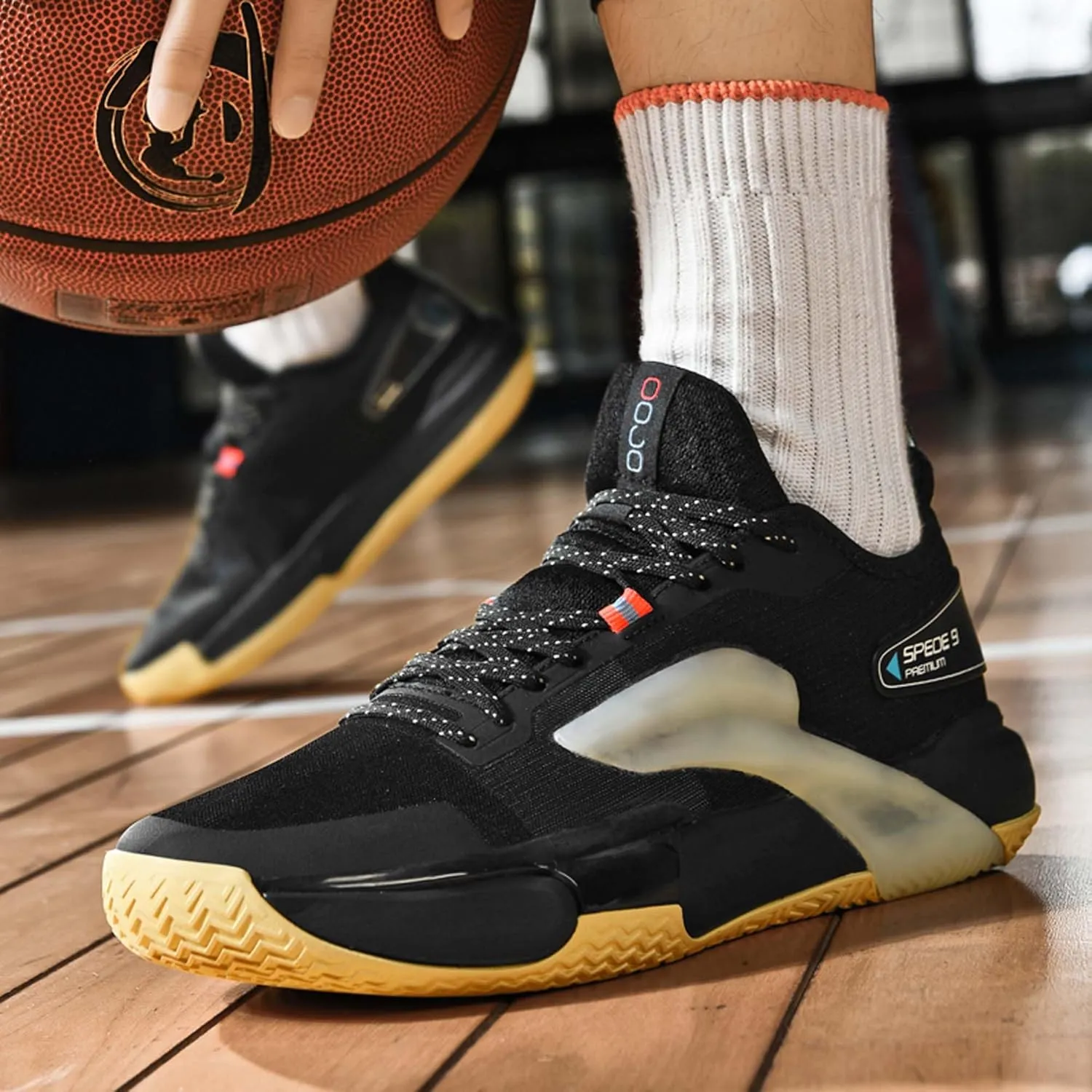 Men's Fashion Basketball Shoes Teenagers Training Running High Top Sneakers Women's Indoor or Outdoor Fitness Workout Tennis Shoes/Men's/Women's Shoes