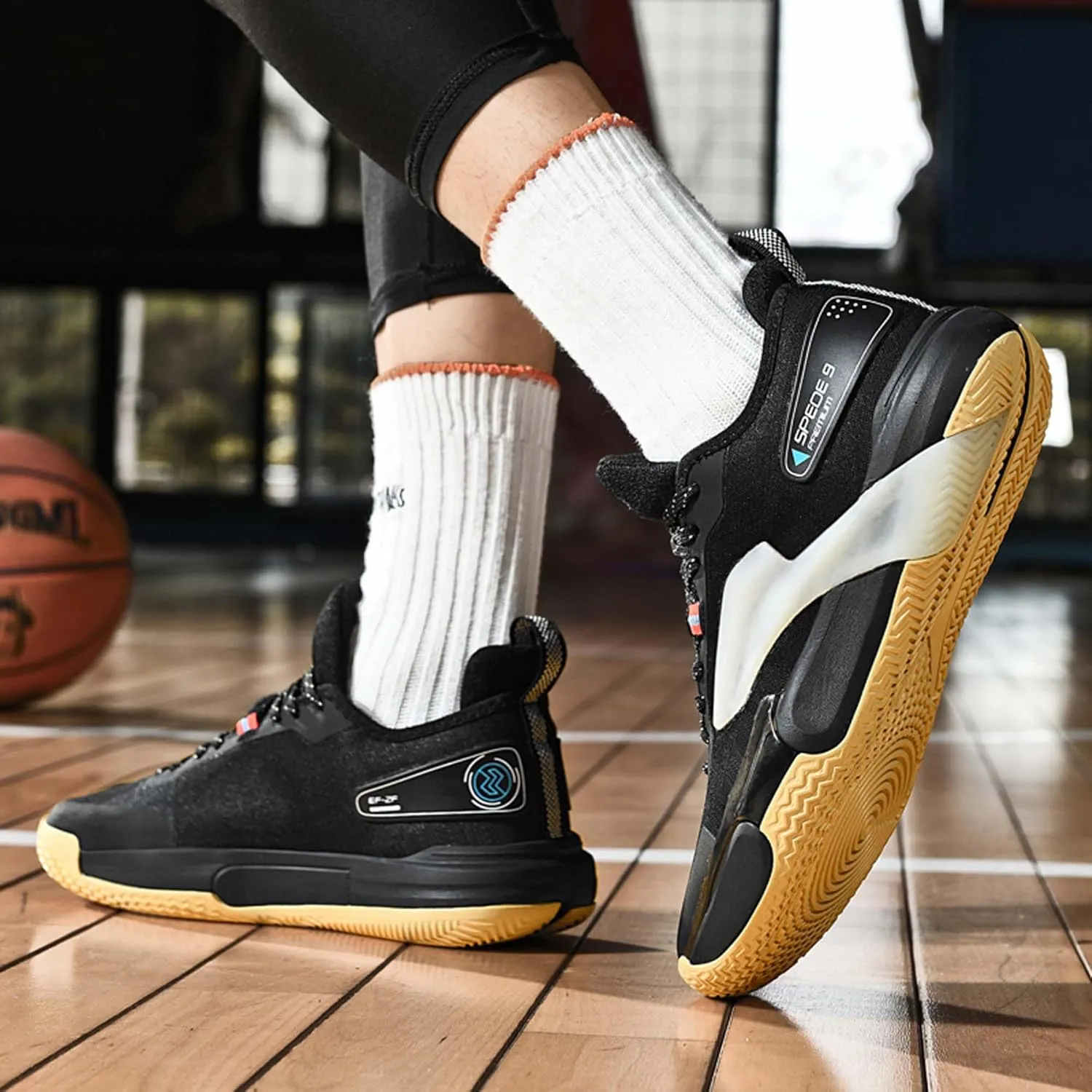 Men's Fashion Basketball Shoes Teenagers Training Running High Top Sneakers Women's Indoor or Outdoor Fitness Workout Tennis Shoes/Men's/Women's Shoes