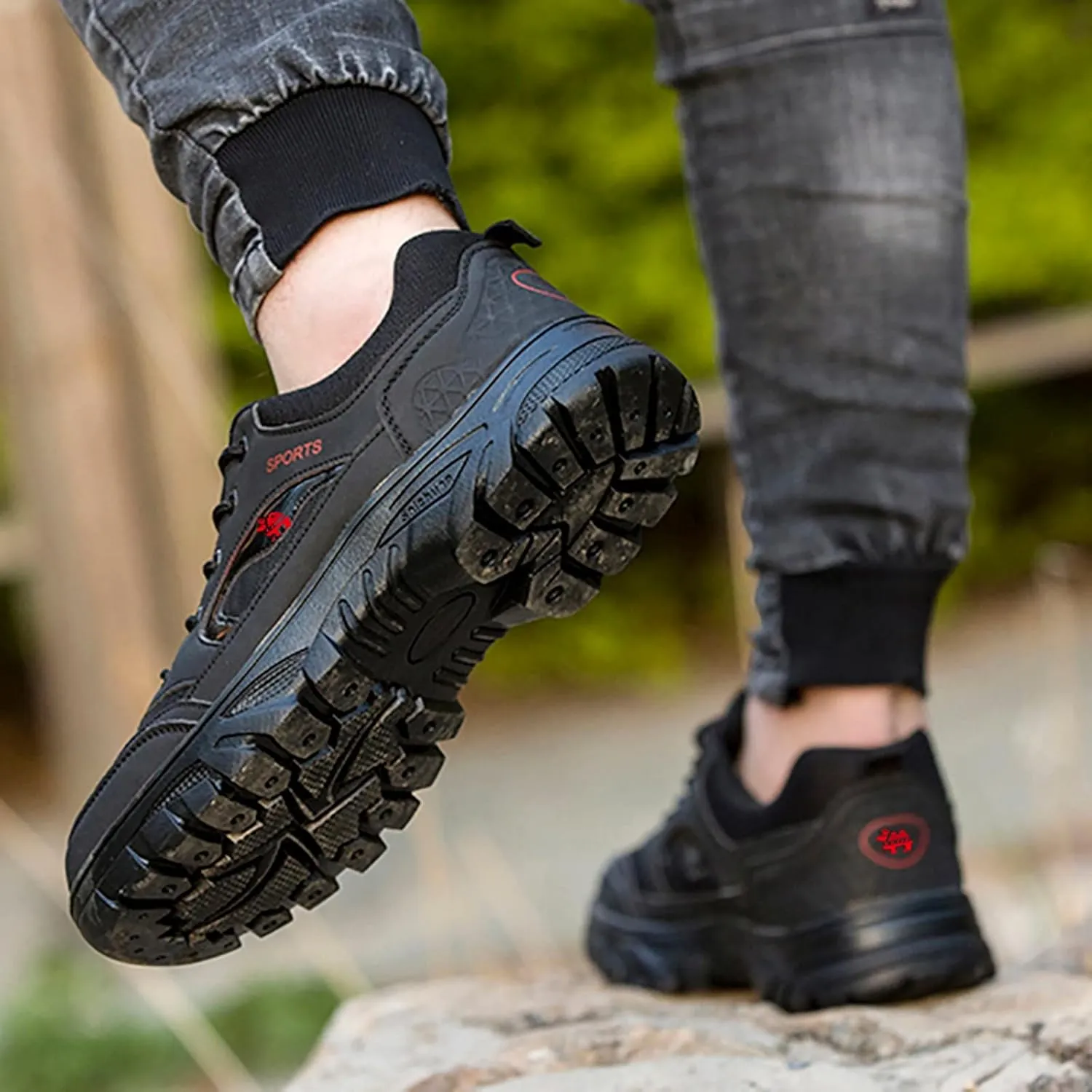 Men's Fashion Sneakers White Mens Shoes Men's Casual Sneakers Mesh Breathable Walking Shoes Mens Walking Shoes