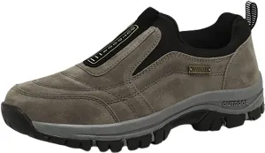 Men's Foreign Trade Mountaineering Shoes Men's Spring and Summer Outdoor Shoes Slip Leather Sneaker