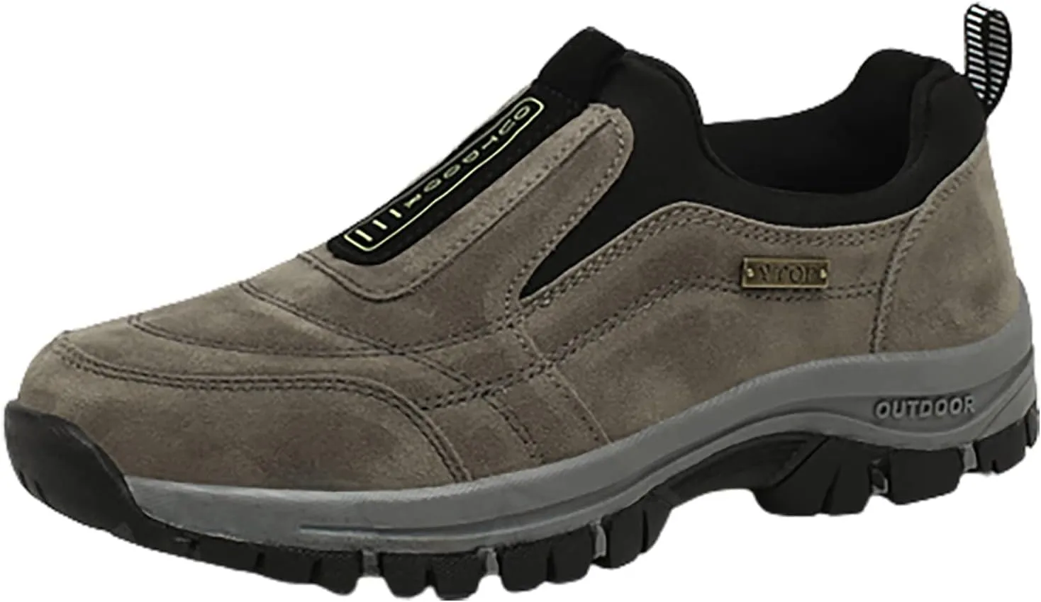 Men's Foreign Trade Mountaineering Shoes Men's Spring and Summer Outdoor Shoes Slip Leather Sneaker