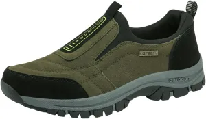 Men's Foreign Trade Mountaineering Shoes Spring and Summer Outdoor Shoes Slip Off Mens Sneaker Casual