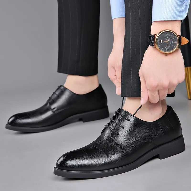 Men's Formal Business Leather Oxfords