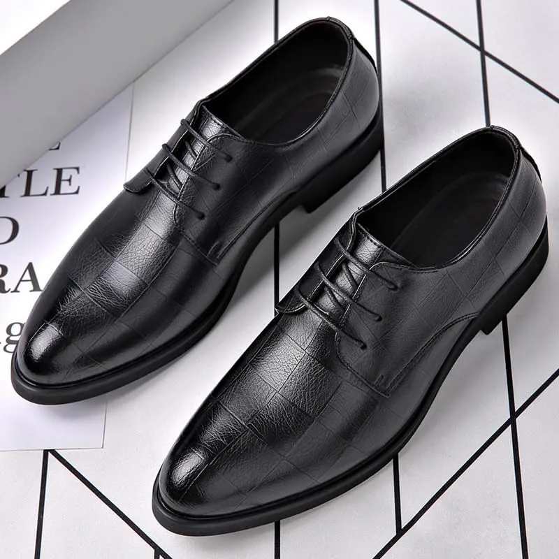 Men's Formal Business Leather Oxfords
