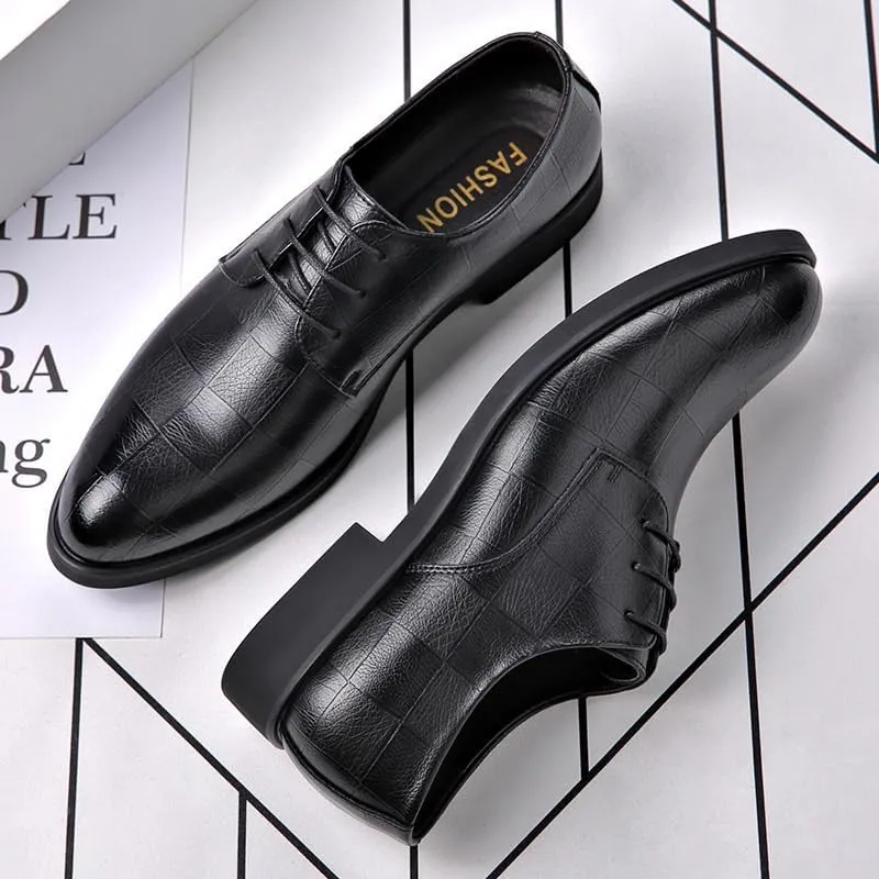 Men's Formal Business Leather Oxfords