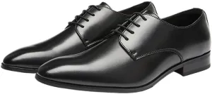 Men's Genuine Leather Low Oxfordfor Wedding Evening Uniform Party Office Dress Shoes