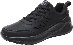 Men's Orthopedic Comfortable Lace Up Shoes Portable Non Slip Fitness Workout Shoe Men's Comfortable Dress Shoes