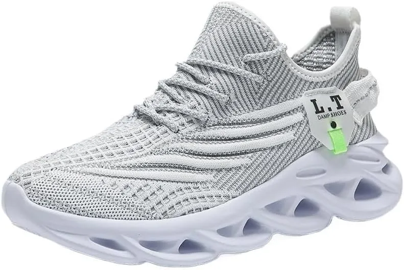 Mens Oxfords Mens Commuter Slip-Resistant Lightweight Breathable Easy to Walk Indoor & Outdoor Lightweight Design