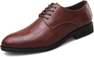Mens Oxfords Shoes Slip-ons Lightweight Comfortable Loafers Business Casual Patent Leather Formal Dress Shoes