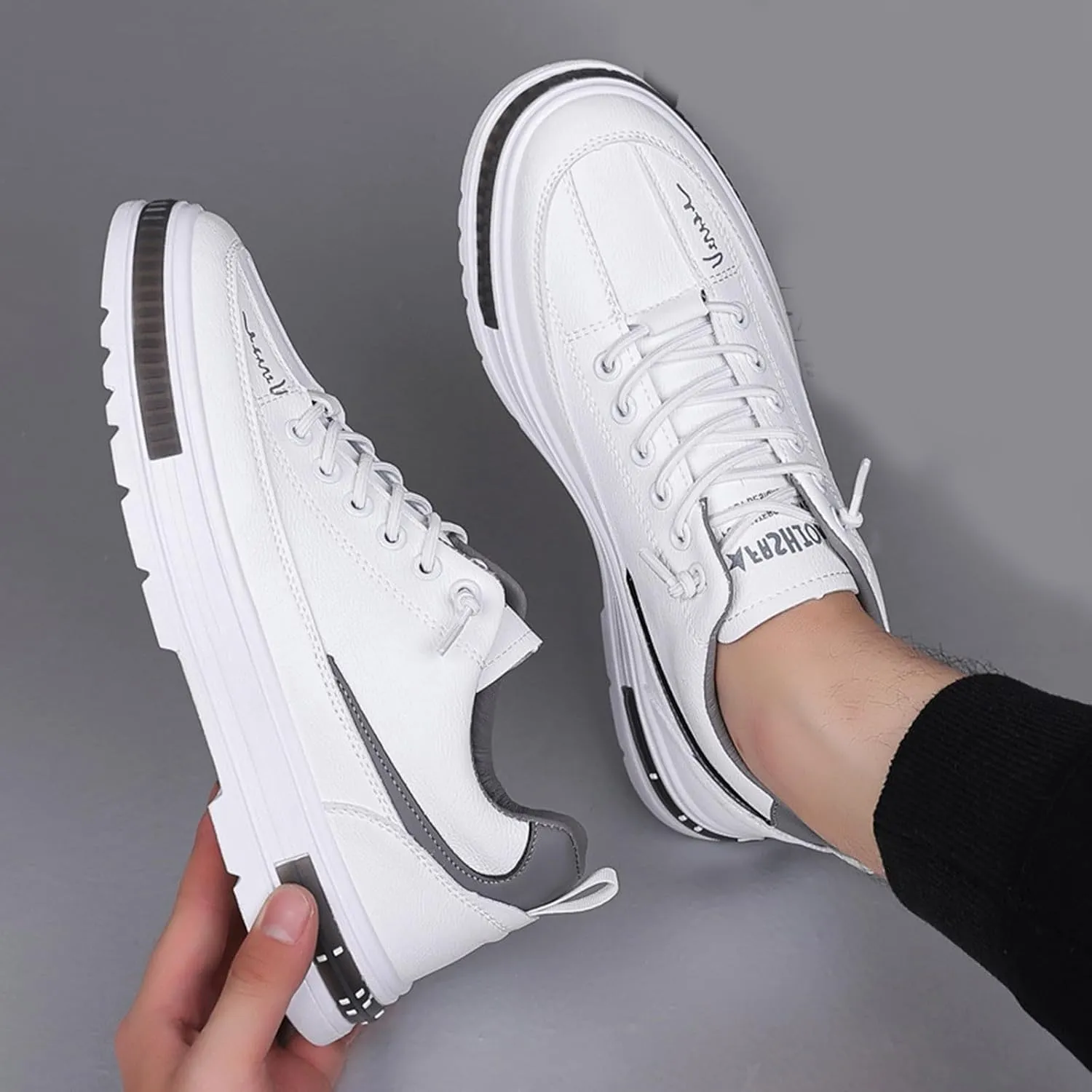 Men's Shoes Casual Versatile Flat Sole Shoes Men's Low Top Sports Shoes Shoes Casual Men