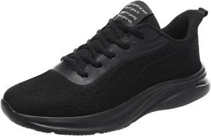 Men's Shoes Large Size Fashion Casual Mesh Breathable Casual Shoes Lace Up Running Men's Sneaker